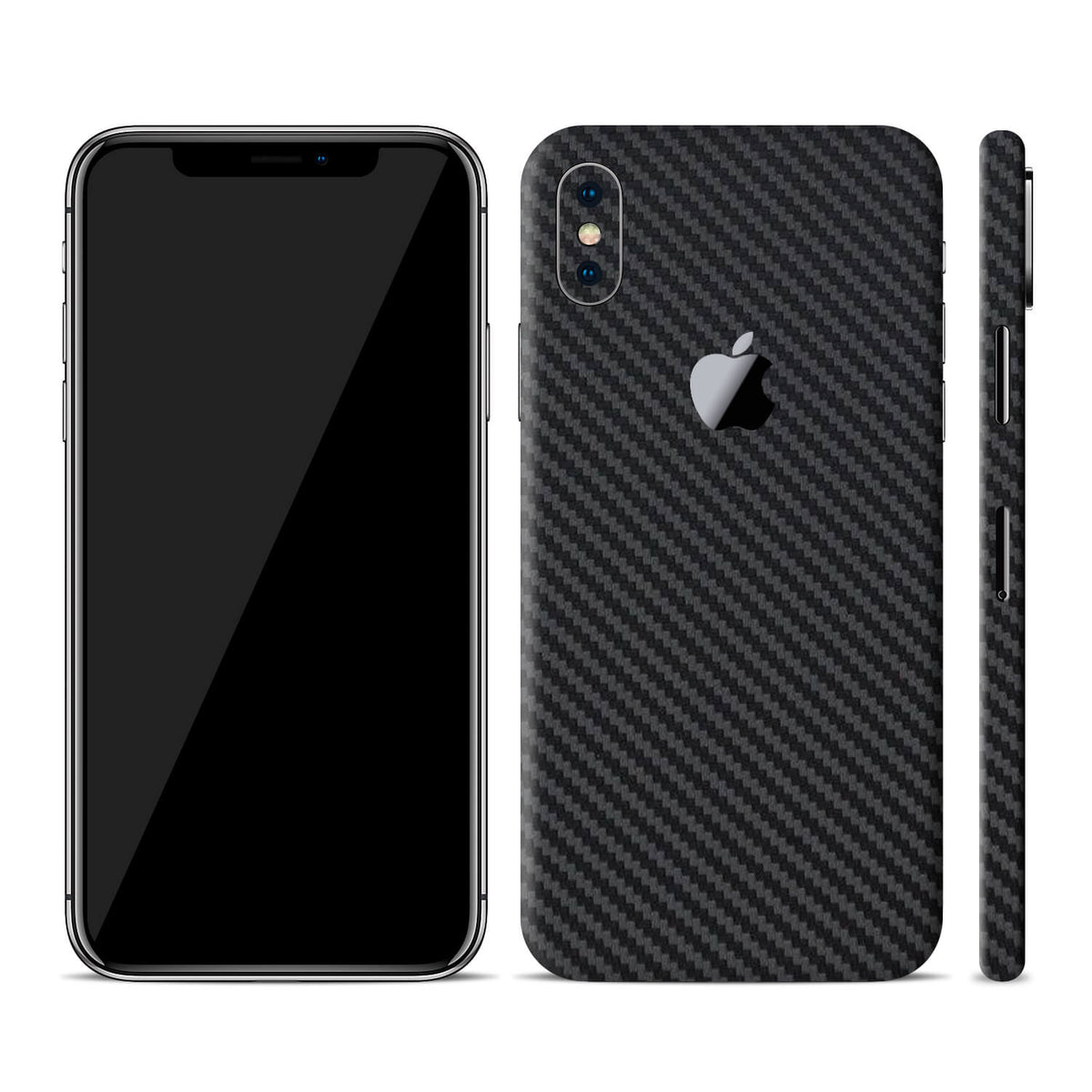 AutoTecknic Dry Carbon iPhone Cover - iPhone XS MAX - Matte Finish