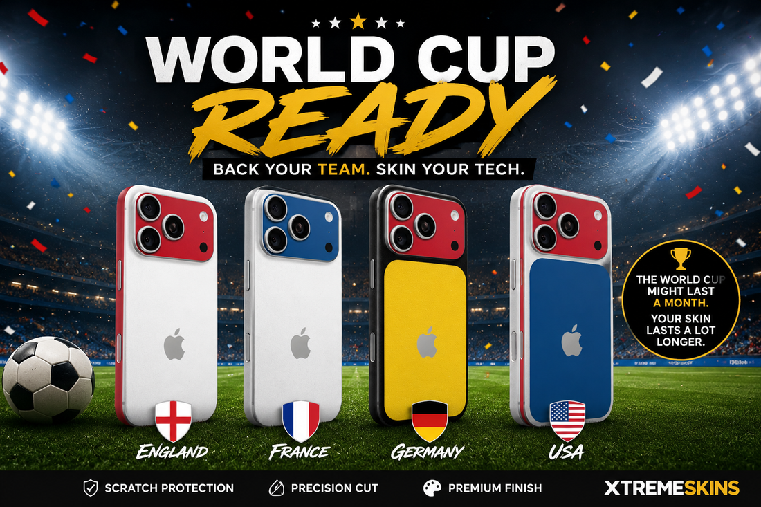 World Cup Phone Skins: Show Your Team Colours on Your iPhone 17