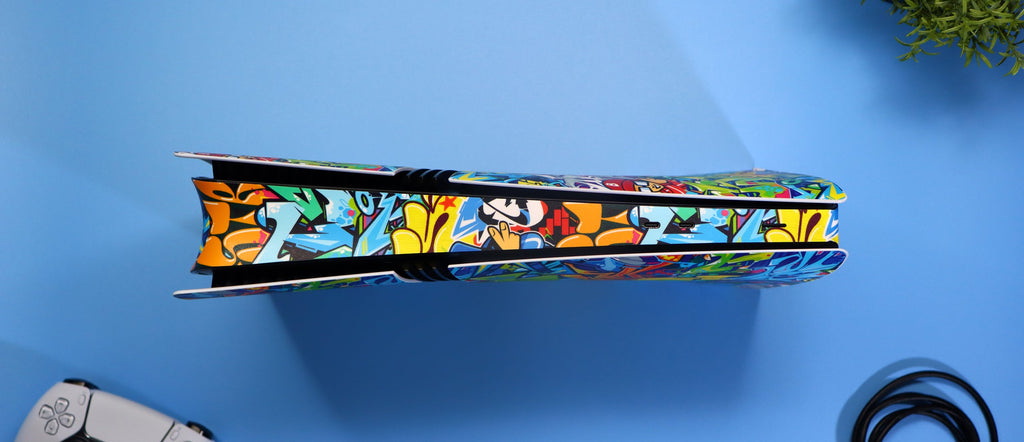 Ps5 Pro Urban Graffiti Skins