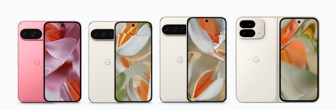 Introducing the Google Pixel 9 Series Skins: Now Available for Pre-Order!