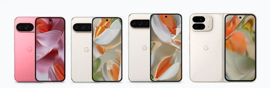 Introducing the Google Pixel 9 Series Skins: Now Available for Pre-Order!