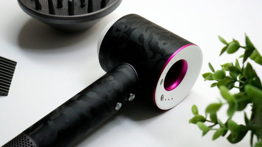Personalise Your Dyson Supersonic Hair Dryer with Premium Skins