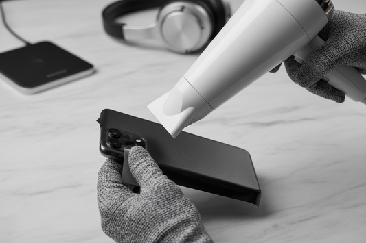 Why Does Heating Vinyl Help When Installing a Device Skin?