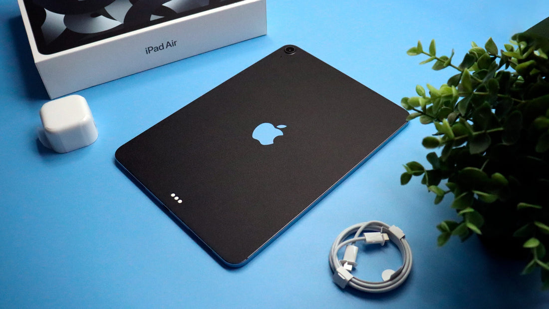 ipad air matte black skin