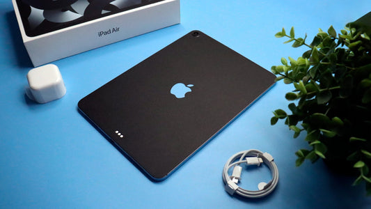 ipad air matte black skin