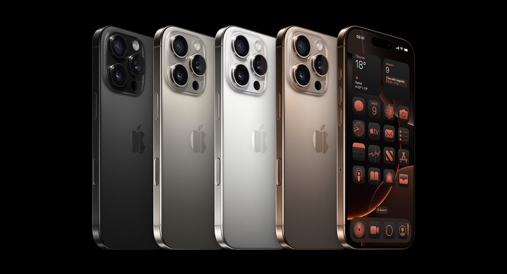 Introducing the iPhone 16 Pro and Pro Max: Pre-Order Your Skins Today!