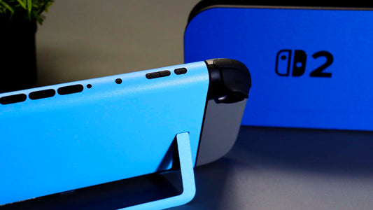 Nintendo Switch 2 Skins: Why Gamers Are Customising Boring Console Colourways