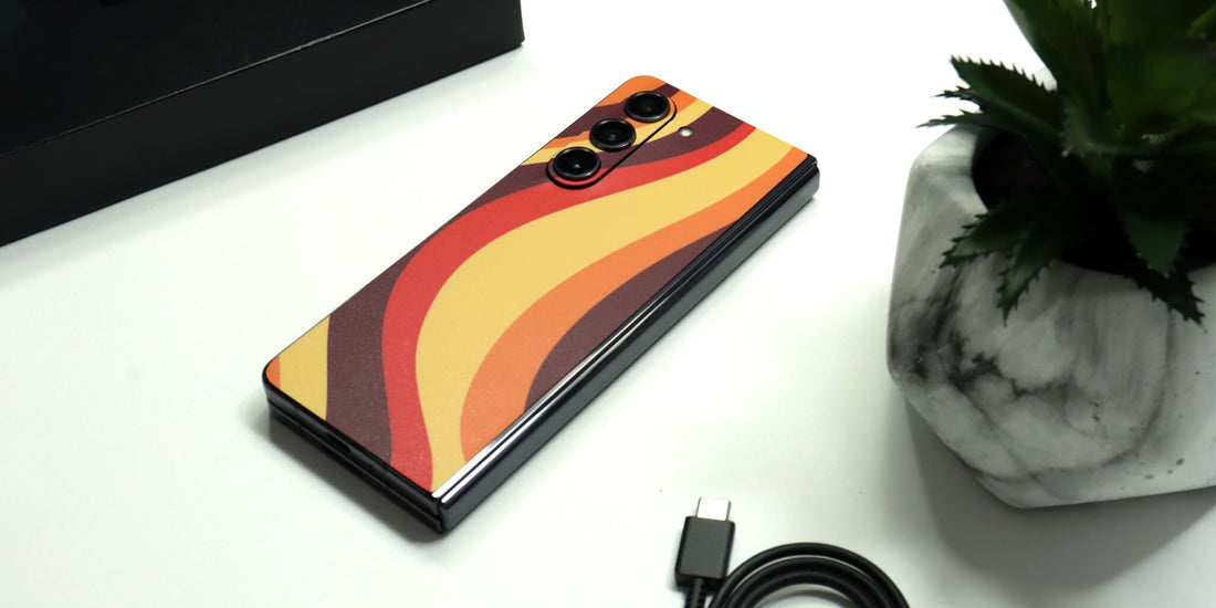 Abstract Skins: Creative Designs for Phones, Laptops, Consoles & More