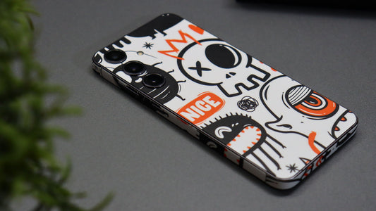 Doodle Skins: Add Some Personality to Your Tech