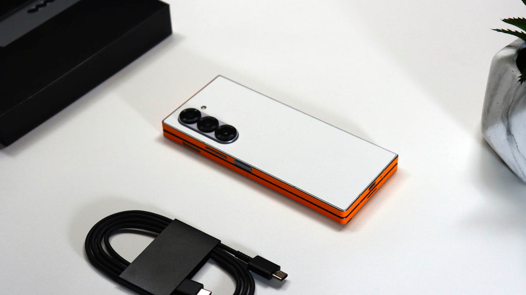 Samsung Z Fold 6 and Z Flip 6 Skins Now Shipping – Sides Included!