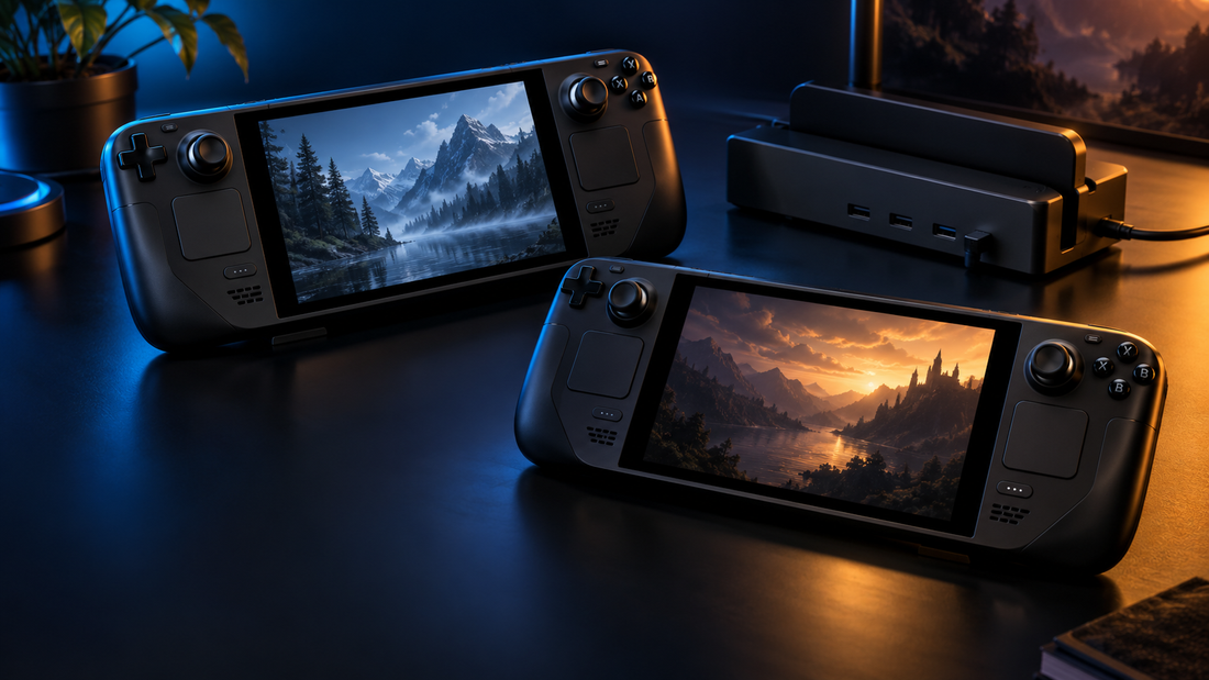 Steam Deck Skins: LCD, OLED & Dock Complete Guide