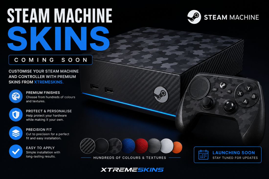 Steam Machine Skins Coming Soon: Customise Valve's New Gaming PC