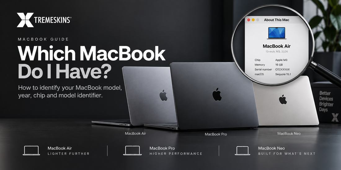 Which MacBook Do I Have? Identify Your MacBook Model