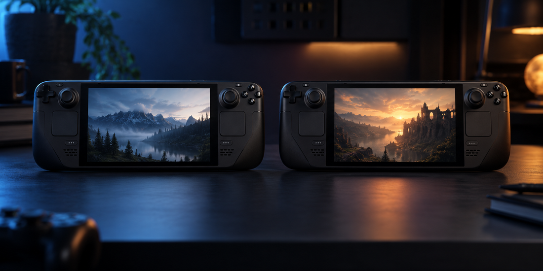 Which Steam Deck Do I Have? LCD vs OLED