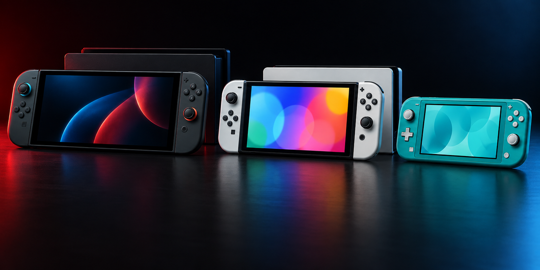Which Nintendo Switch Do I Have? Switch 2, OLED or Lite