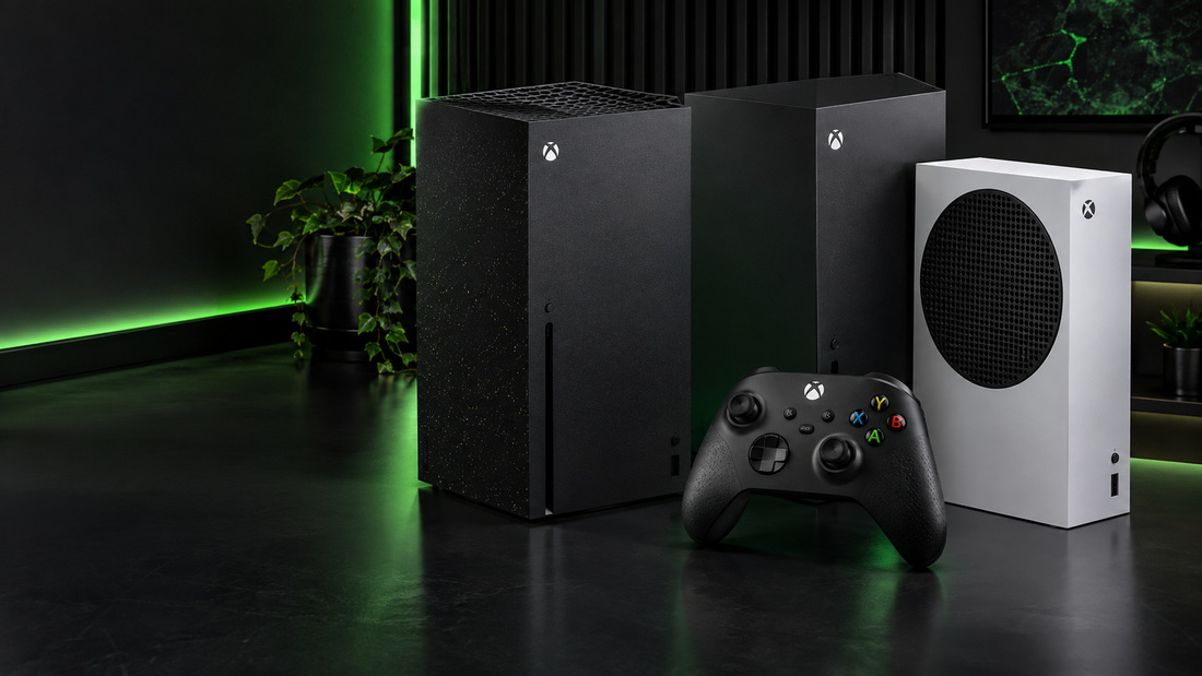 Xbox Series X & Series S Skins: Complete Customisation Guide
