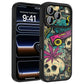 iPhone 17 Pro Max CustomX cases rasta grunge