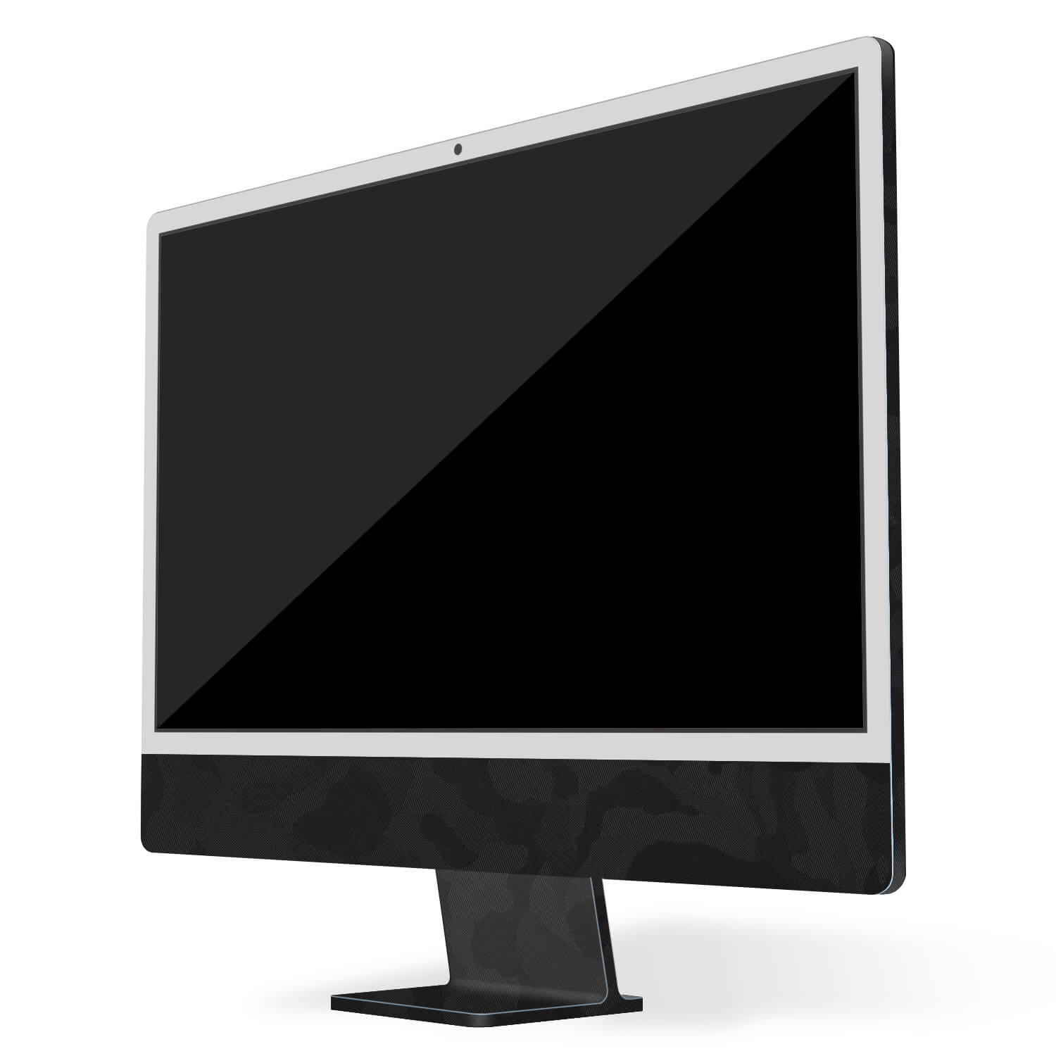 Apple iMac 24-inch (2023, M3) Black camo skins