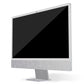 Apple iMac 24-inch (2023, M3) Brushed aluminium skins