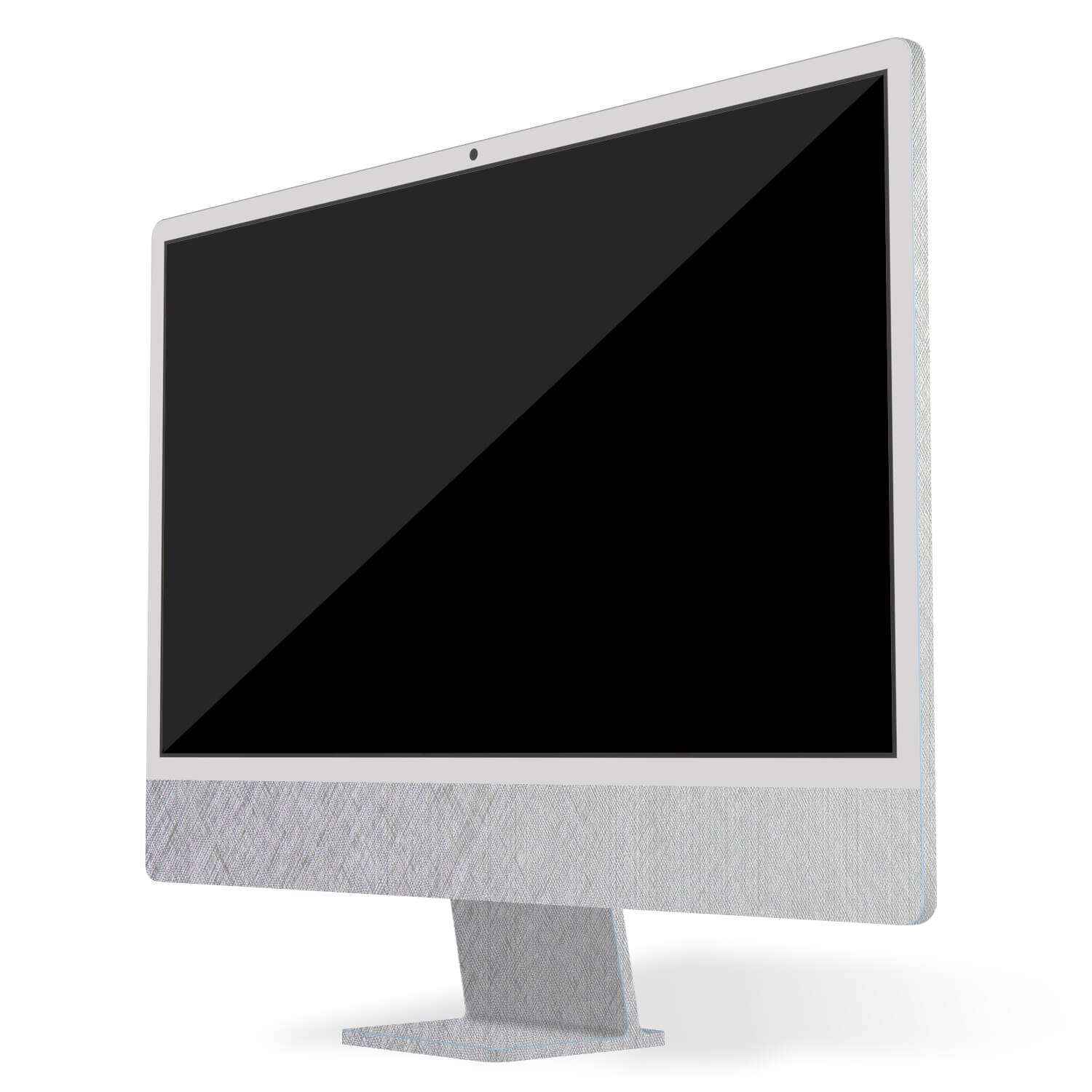 Apple iMac 24-inch (2023, M3) Brushed aluminium skins