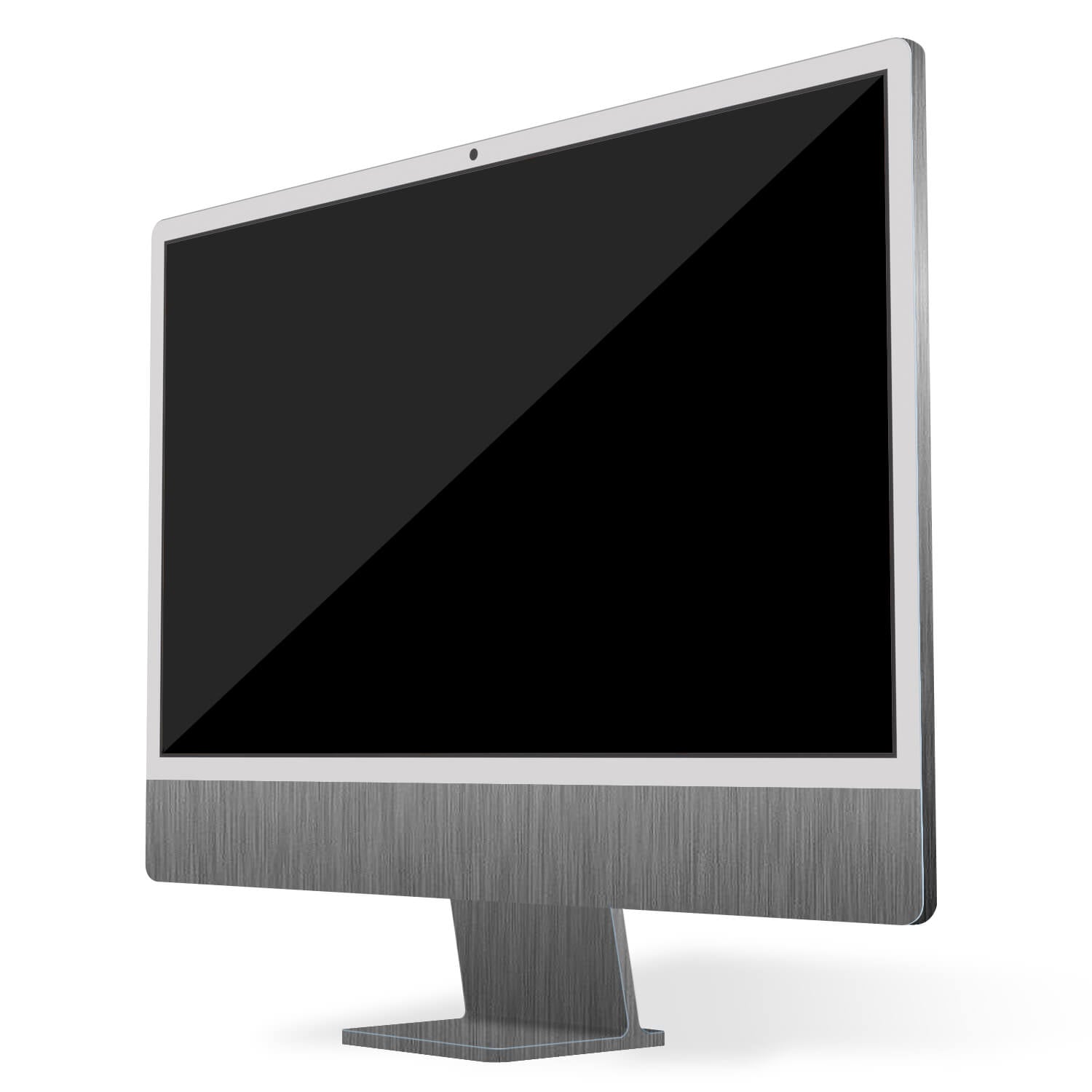 Apple iMac 24-inch (2023, M3) Brushed titanium skins