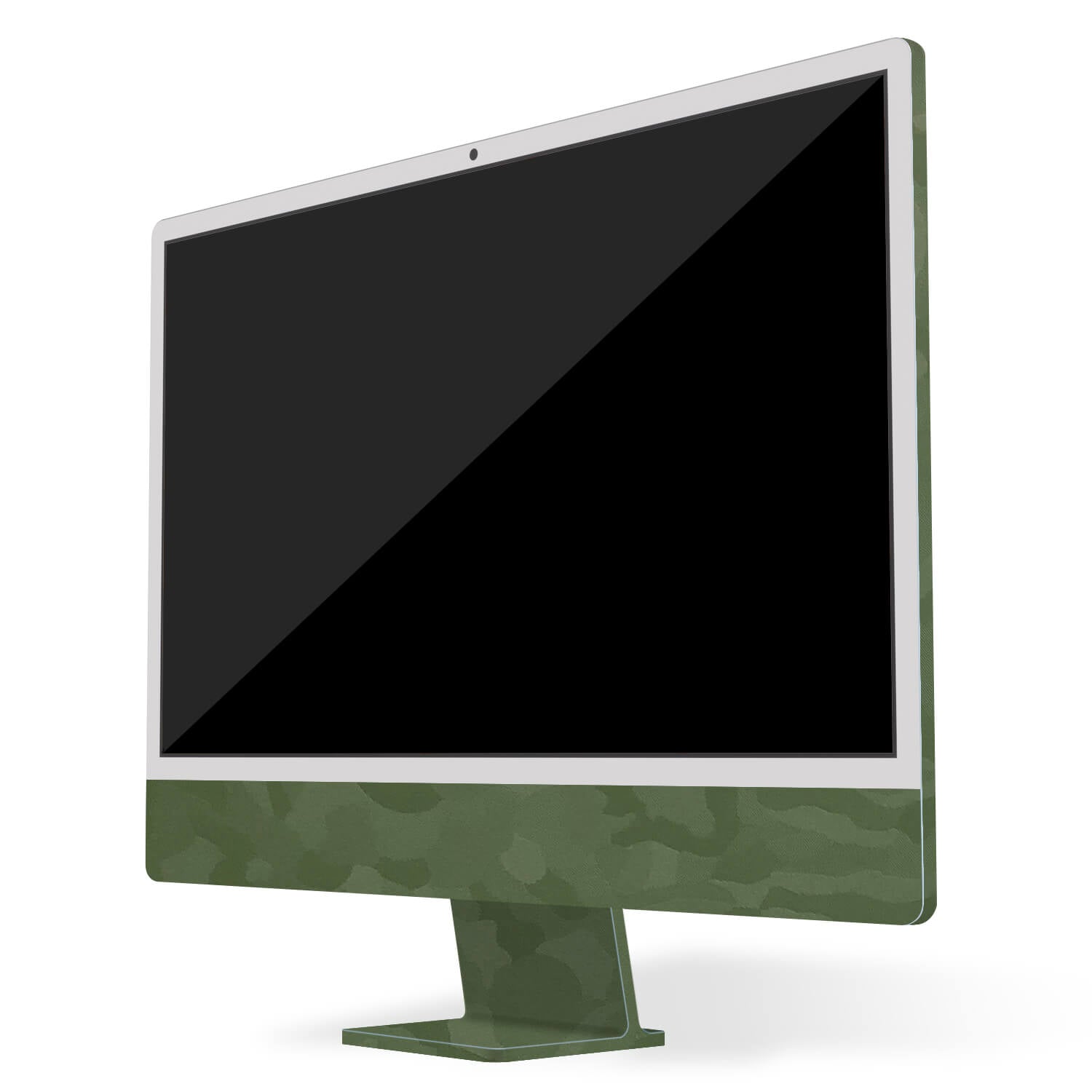 Apple iMac 24-inch (2023, M3) Green camo skins