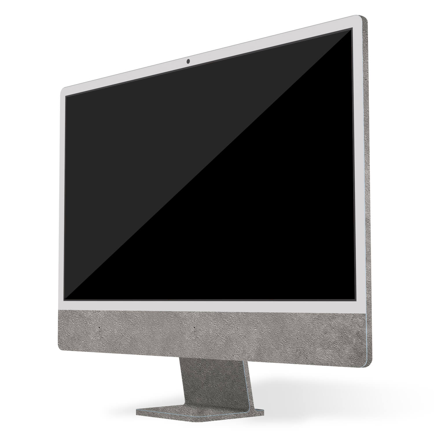 Apple iMac 24-inch (2023, M3) Sahara concrete skins