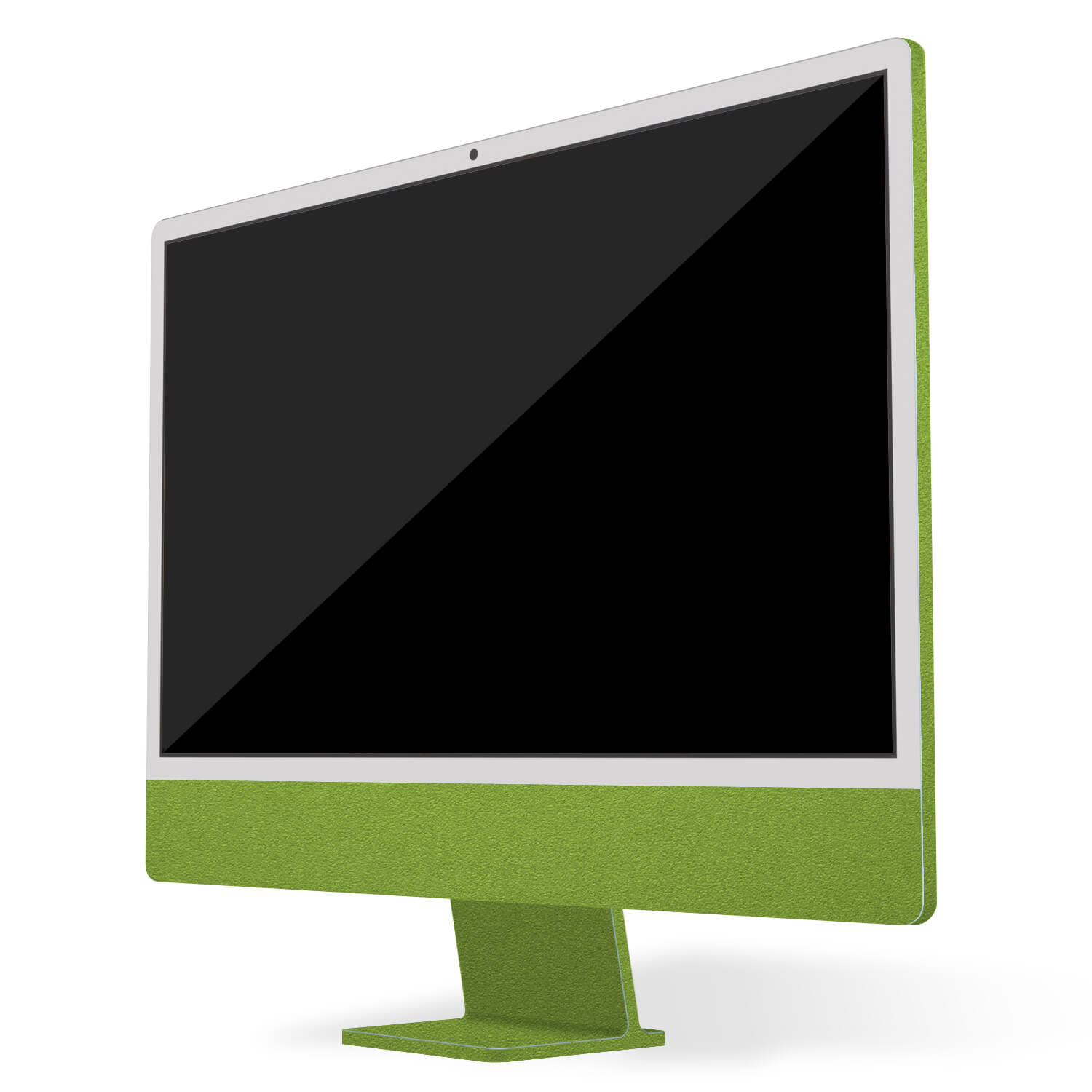 Apple iMac 24-inch (2023, M3) Textured matt green skins