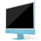 Apple iMac 24-inch (2023, M3) Textured matt light blue skins