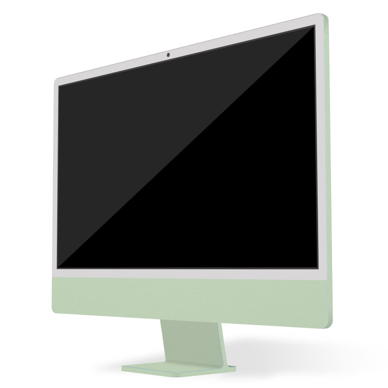 Apple iMac 24-inch (2023, M3) Textured matt mint skins