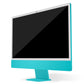Apple iMac 24-inch (2023, M3) Textured matt turquoise skins