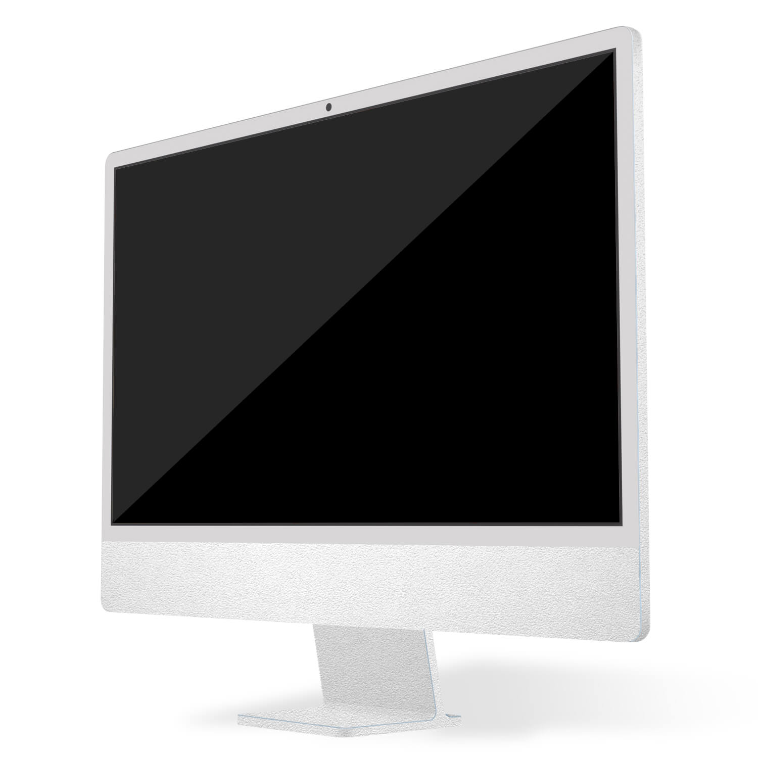 Apple iMac 24-inch (2023, M3) Textured matt white skins