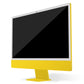 Apple iMac 24-inch (2023, M3) Textured matt yellow skins