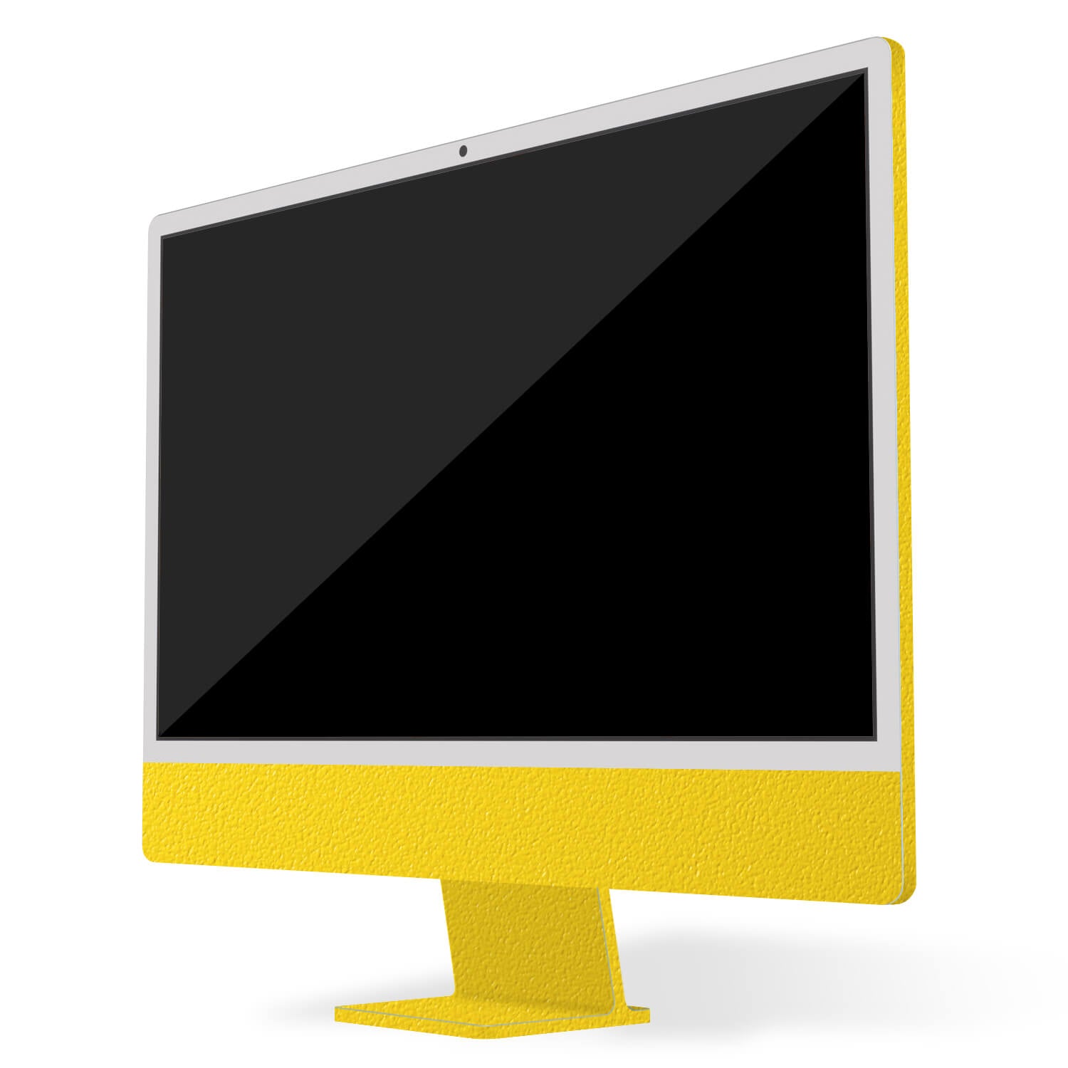 Apple iMac 24-inch (2023, M3) Textured matt yellow skins