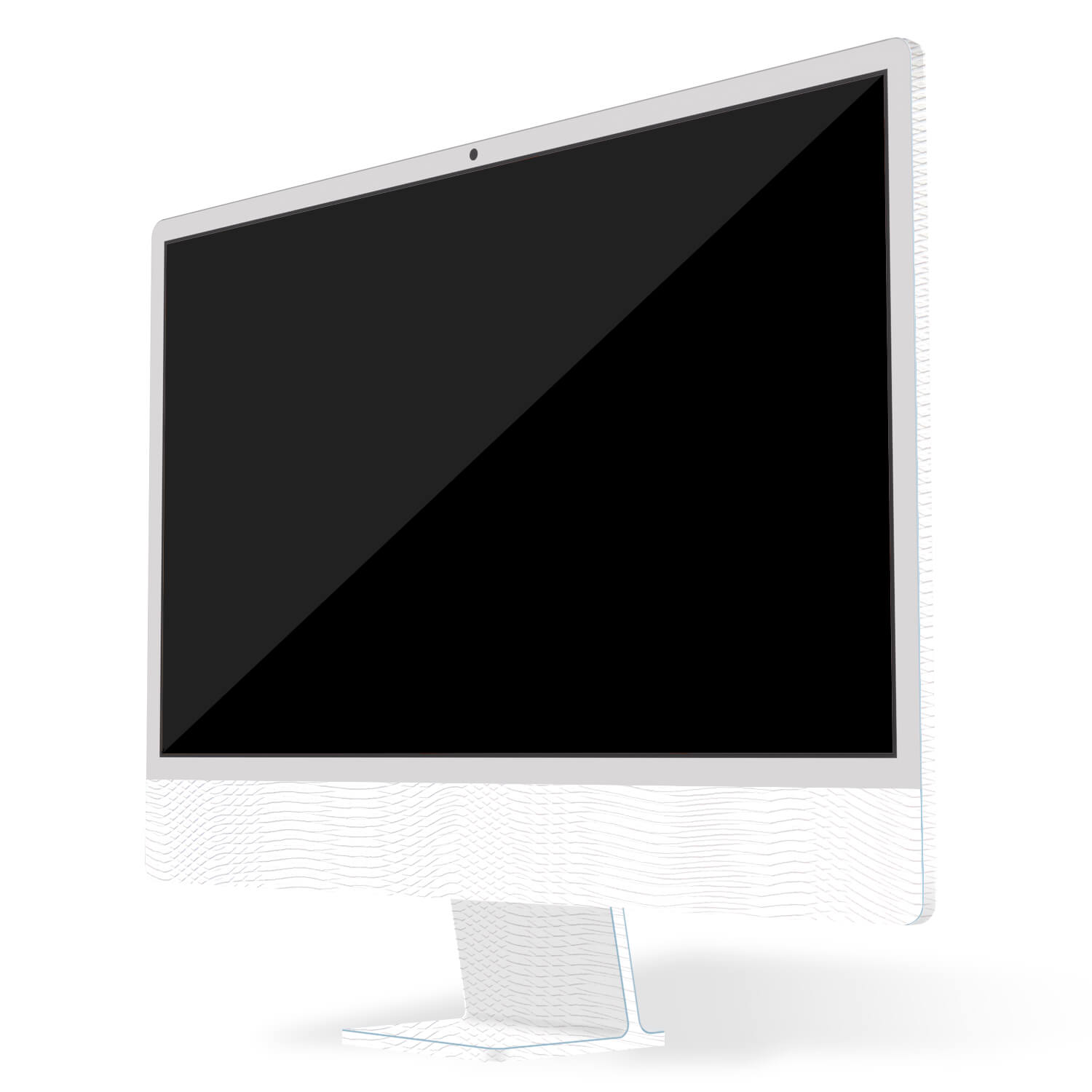 Apple iMac 24-inch (2023, M3) Waveform skins