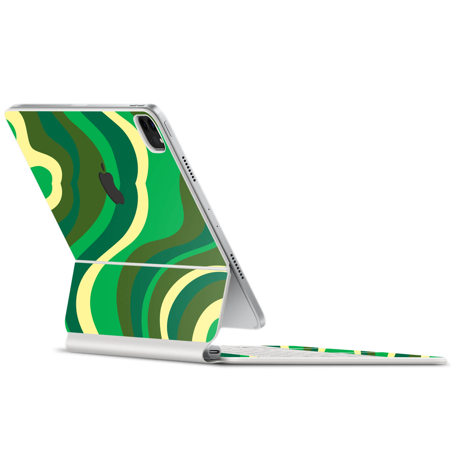Apple iPad Pro Magic Keyboard 12.9" (2021, Gen 5) Abstract jungle skins