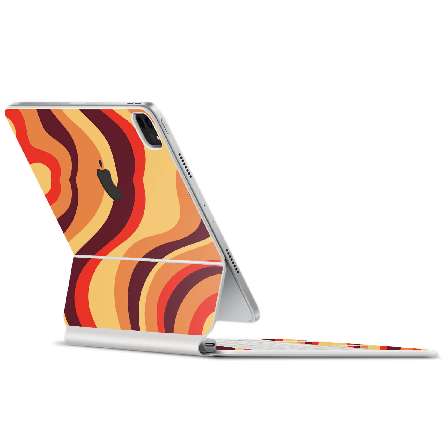 Apple iPad Pro Magic Keyboard 12.9" (2021, Gen 5) Abstract lava skins