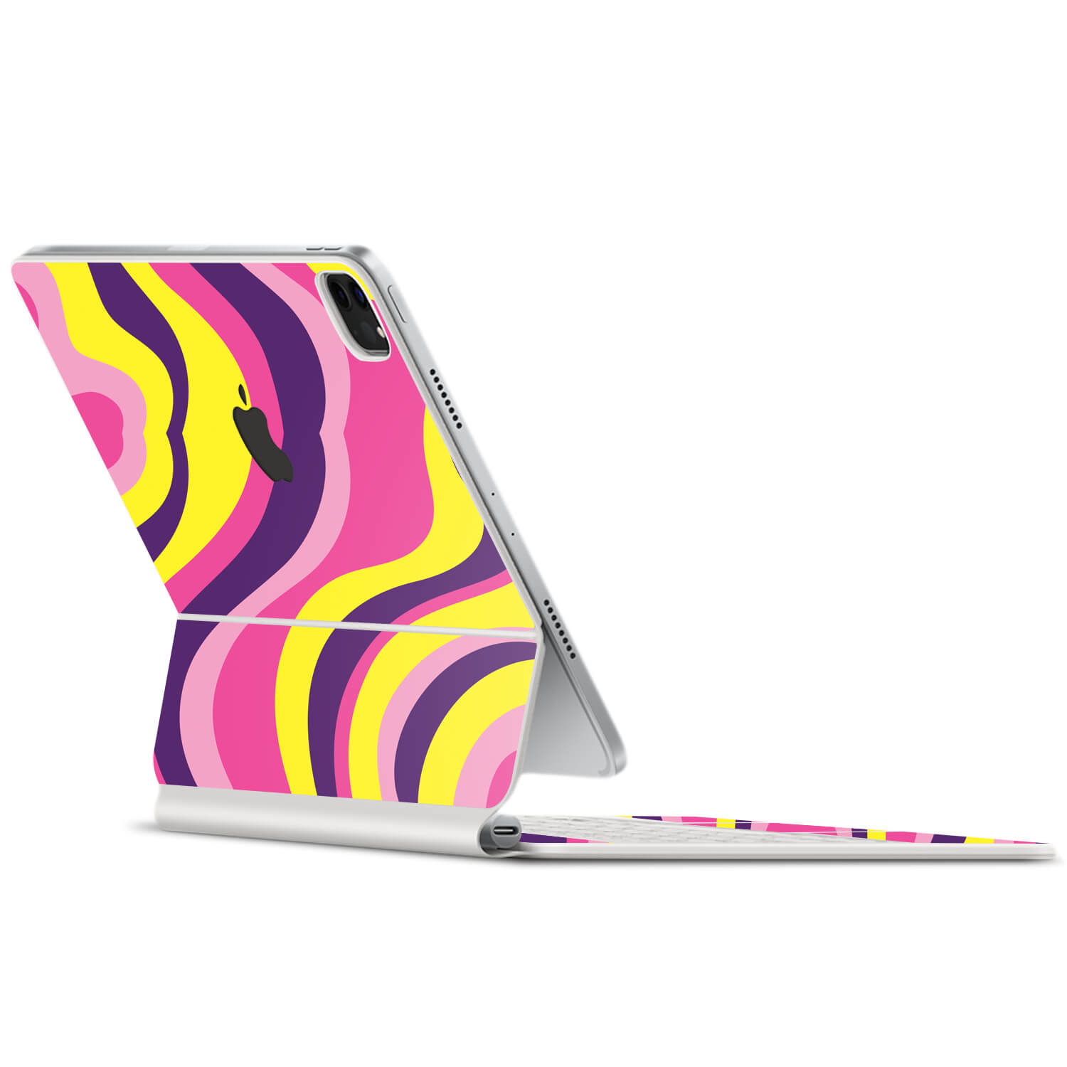 Apple iPad Pro Magic Keyboard 12.9" (2021, Gen 5) Abstract psychadelic skins