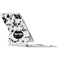 Apple iPad Pro Magic Keyboard 12.9" (2021, Gen 5) Doodles cat skins