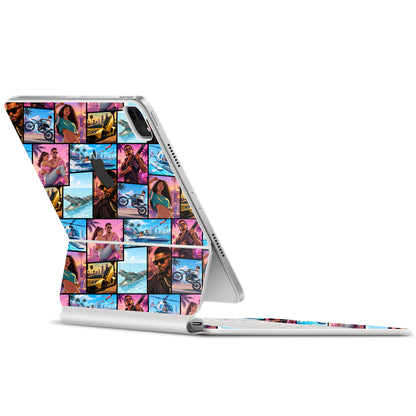 Apple iPad Pro Magic Keyboard 11" (2021, Gen 3) skins