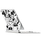 Apple iPad Pro Magic Keyboard 12.9" (2021, Gen 5) Doodles dog skins