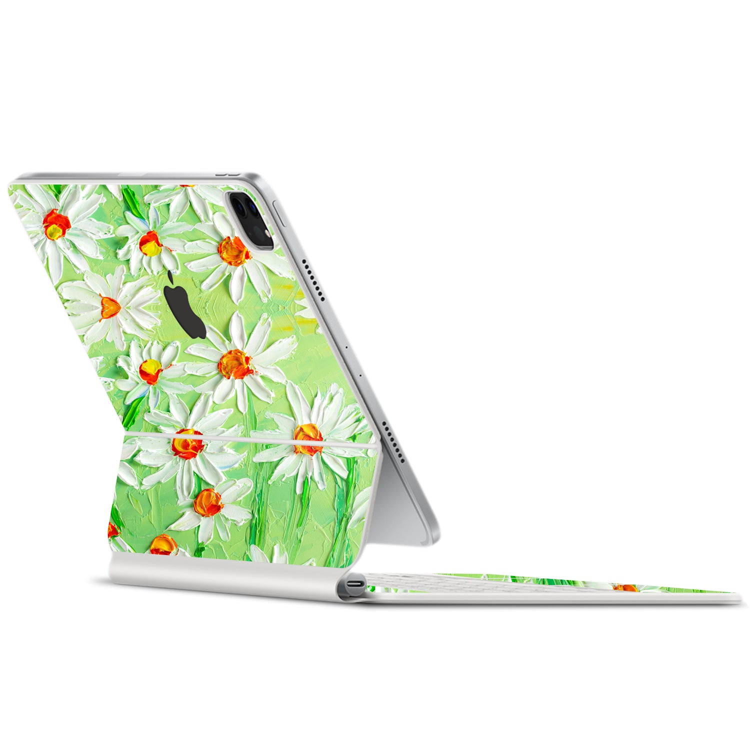 Apple iPad Pro Magic Keyboard 12.9" (2021, Gen 5) Art Daisy Field skins