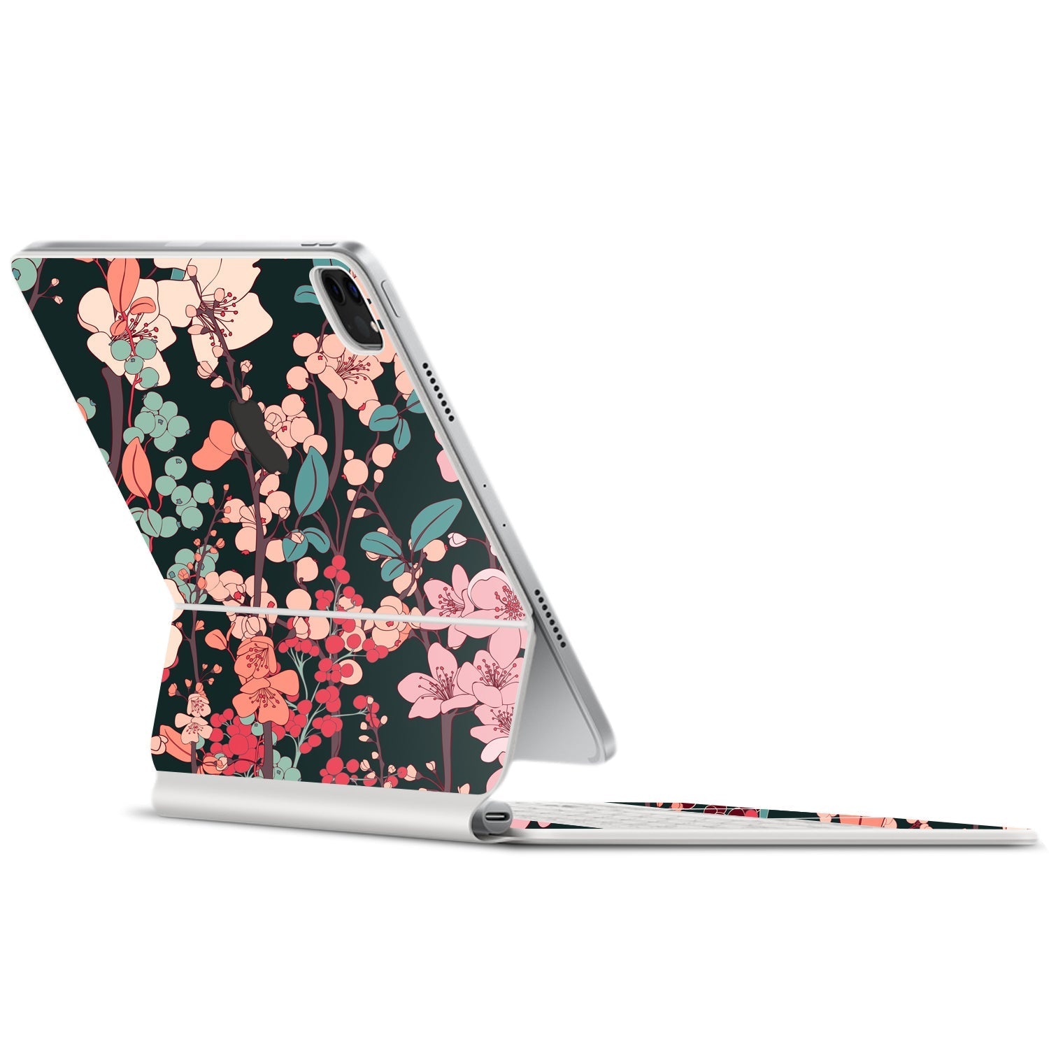 Apple iPad Pro Magic Keyboard 11" (M4) Art Vintage Floral skins