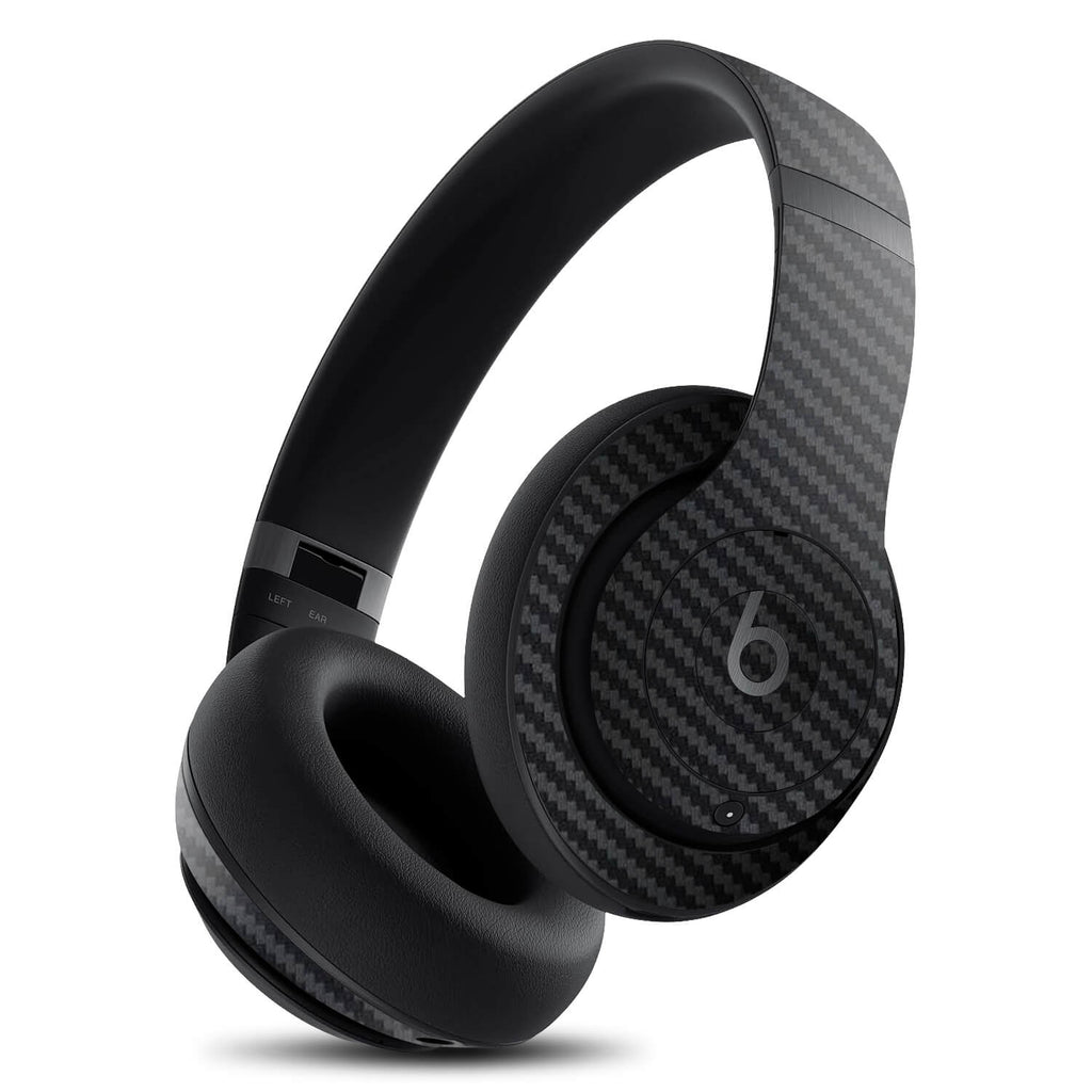 Beats Studio Pro Black carbon fibre skins