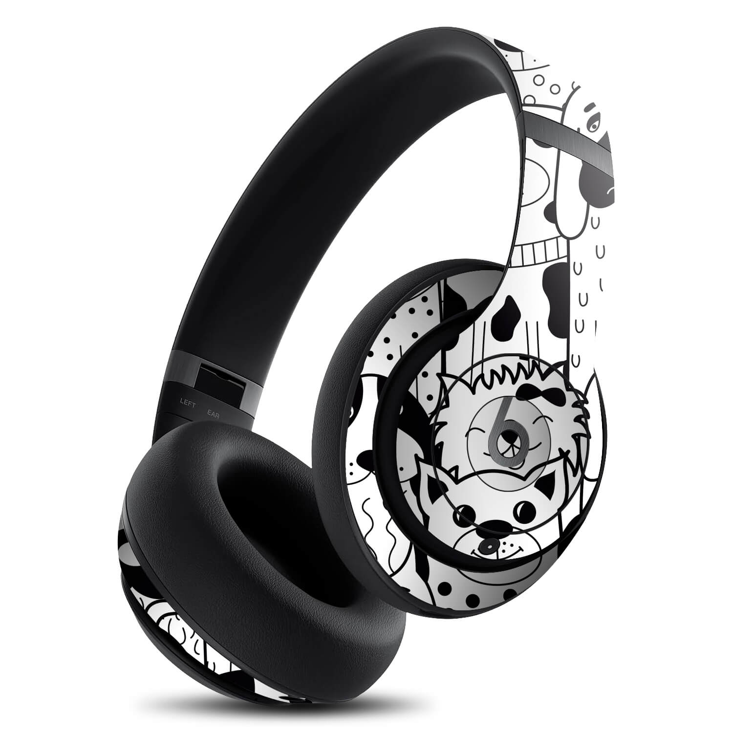 Beats Studio Pro Doodles dog skins