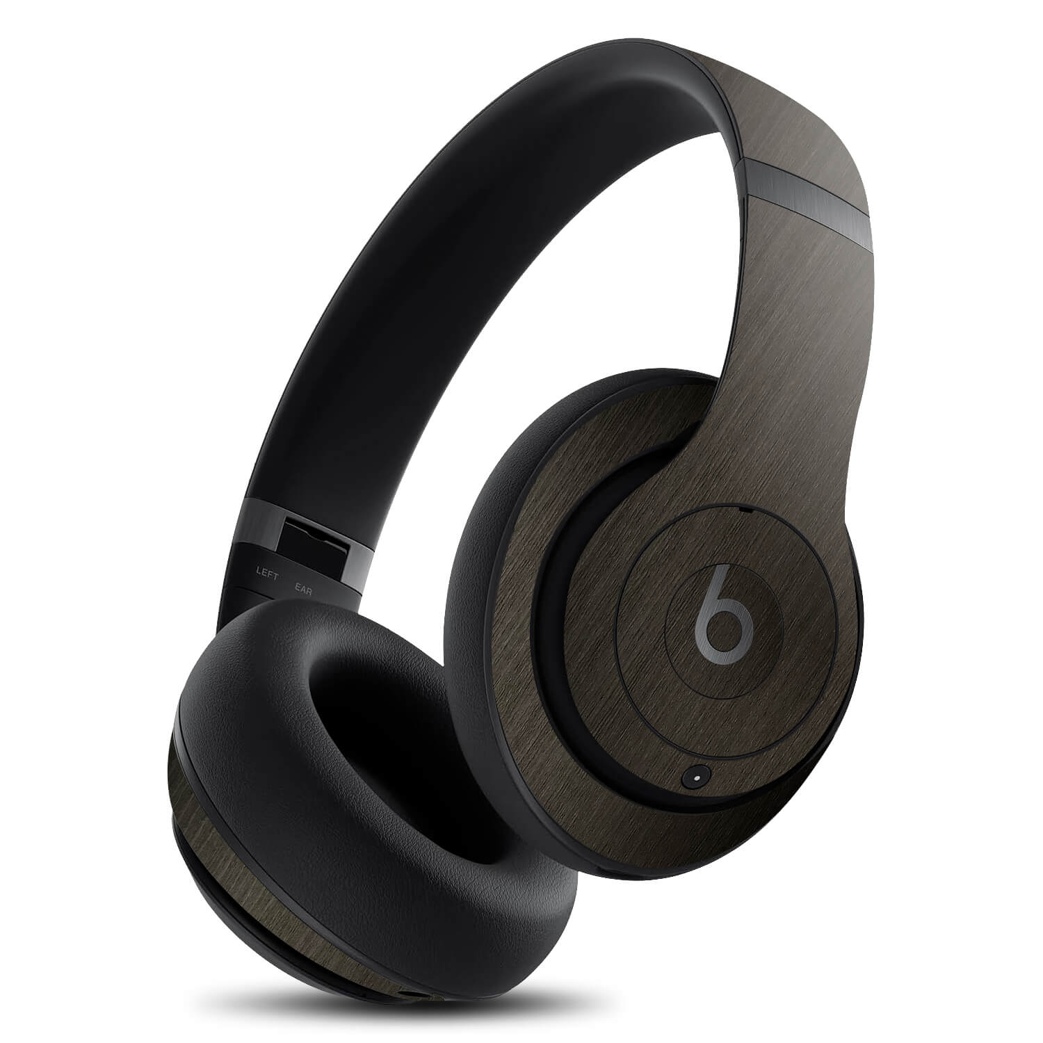 Beats Studio Pro Silverblack wood skins