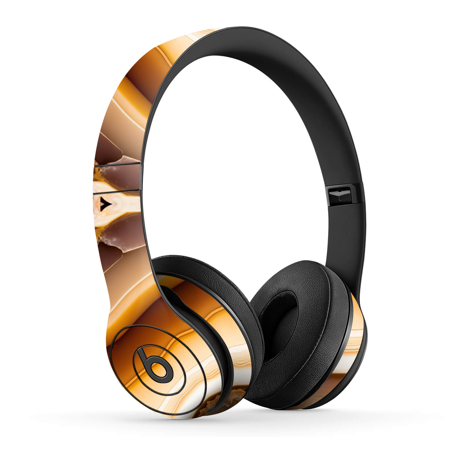 Beats Solo 3 Onyx amber skins