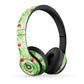Beats Solo 3 Wireless Headphone Art Daisy Field skin