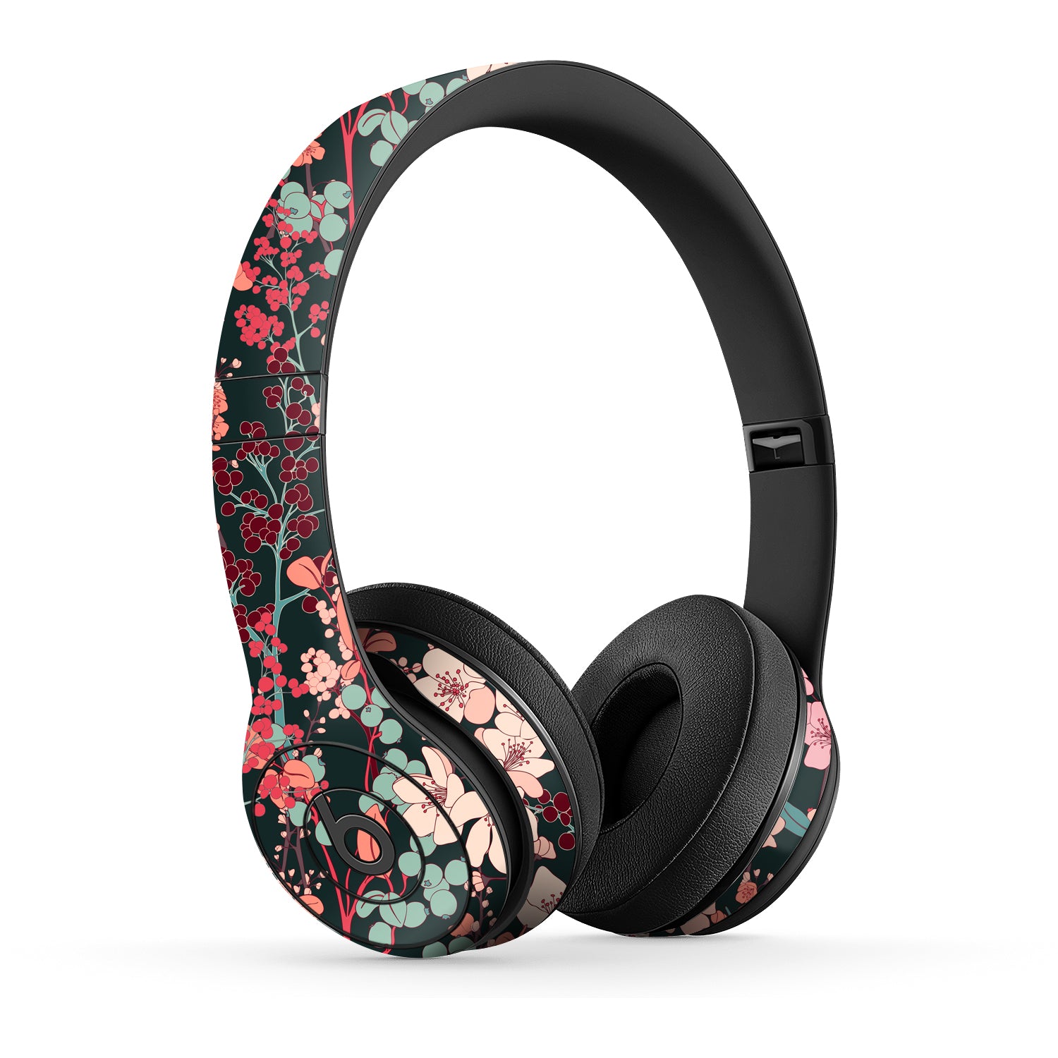 Beats Solo 3 Art Vintage Floral Skins