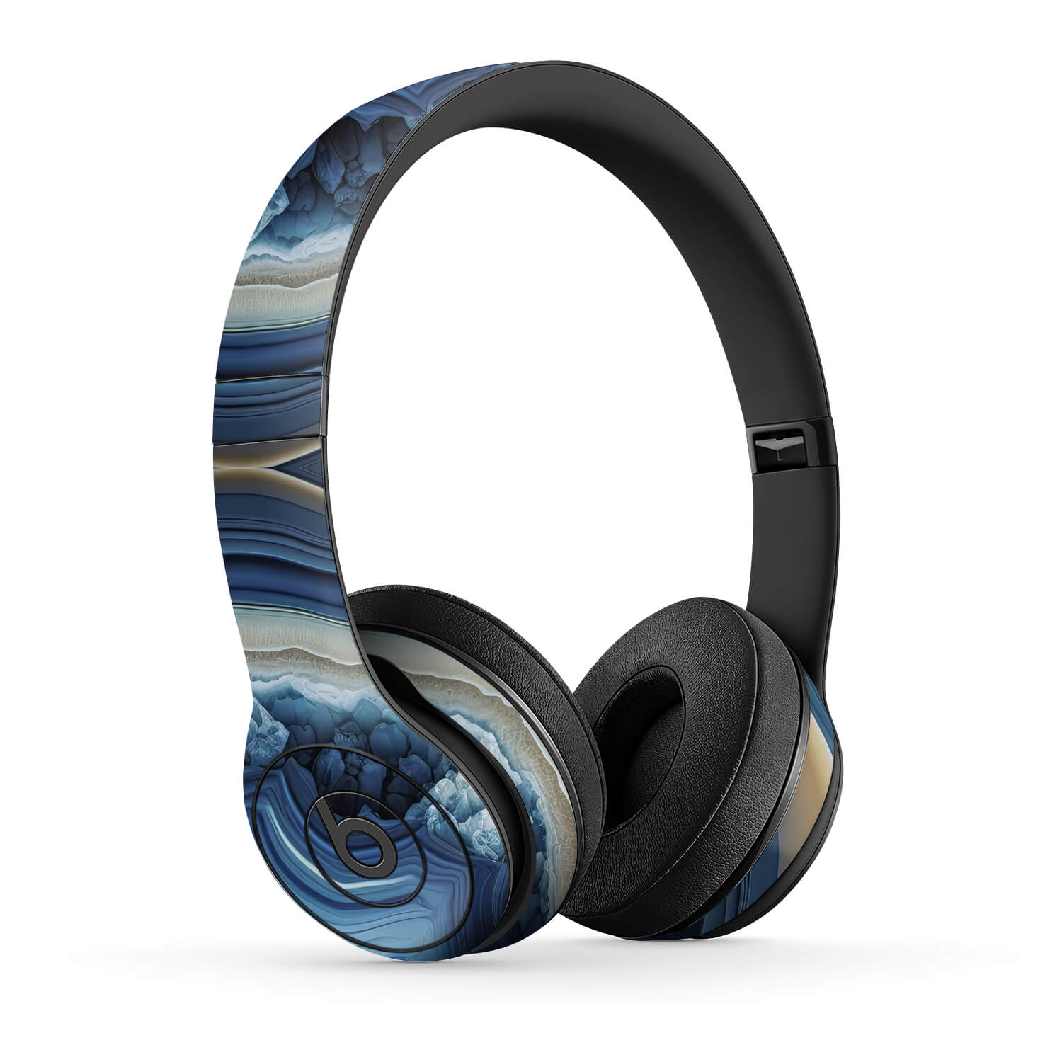Beats Solo 3 Onyx azure skins